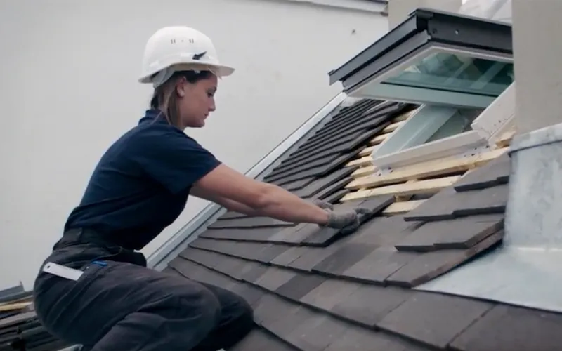 Le métier de couvreur