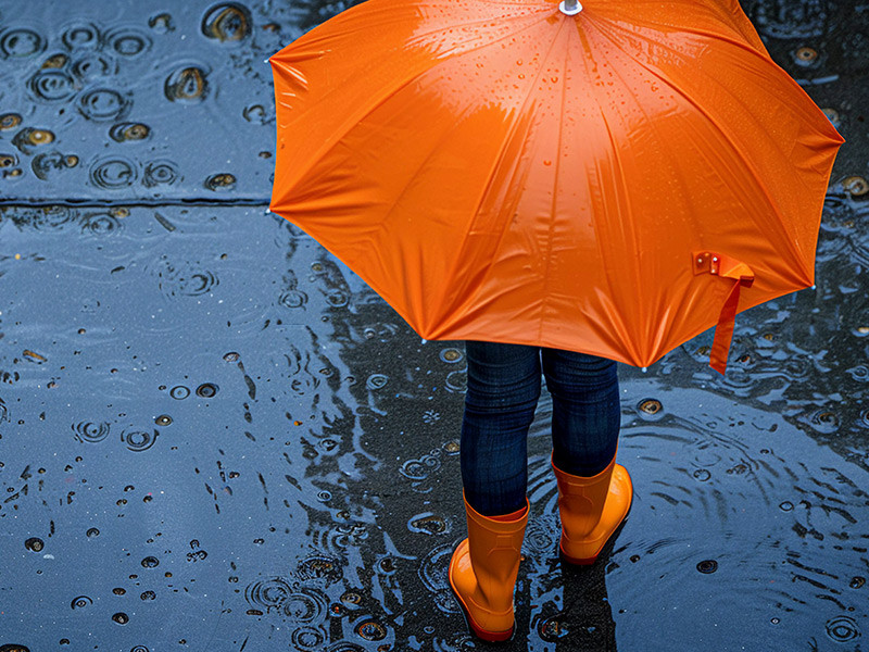 Face aux intempéries